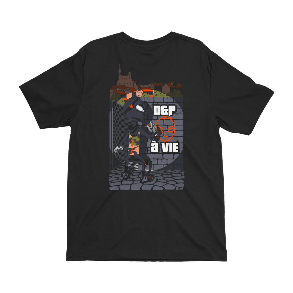 Pack T-shirt + Clé USB – D&P à Vie