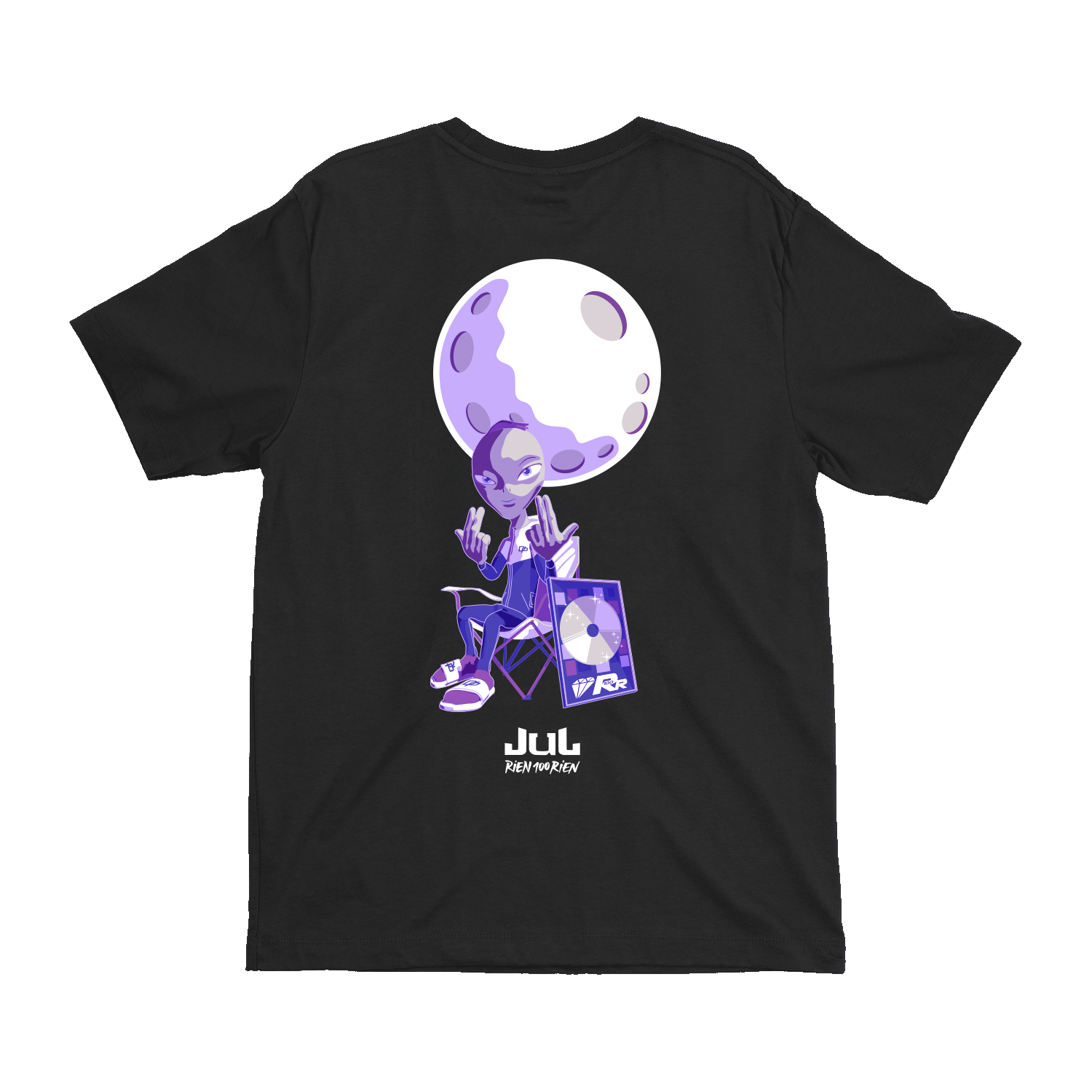 Pack T-shirt + CD – Rien 100 Rien (OVNI)