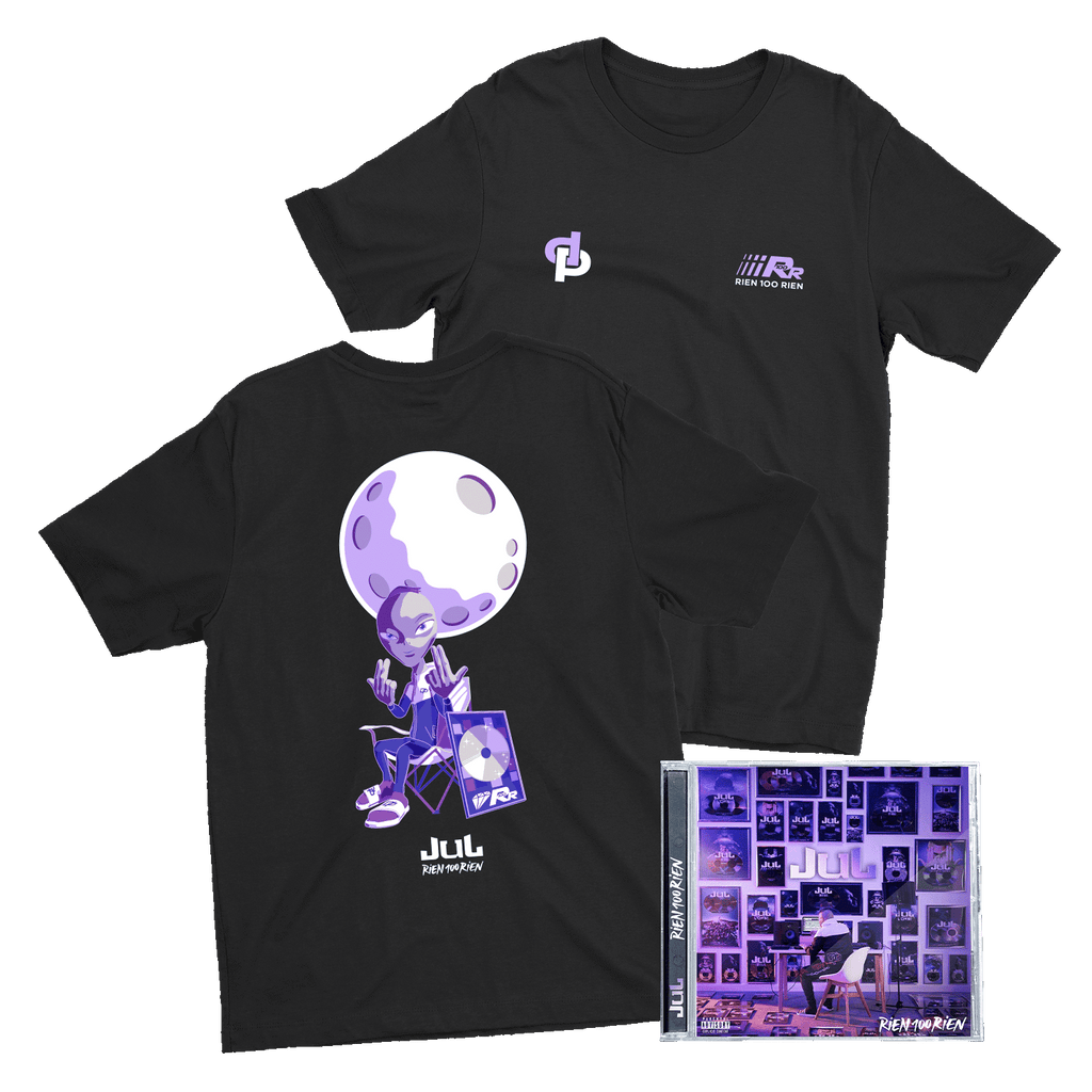 Pack T-shirt + CD – Rien 100 Rien (OVNI)